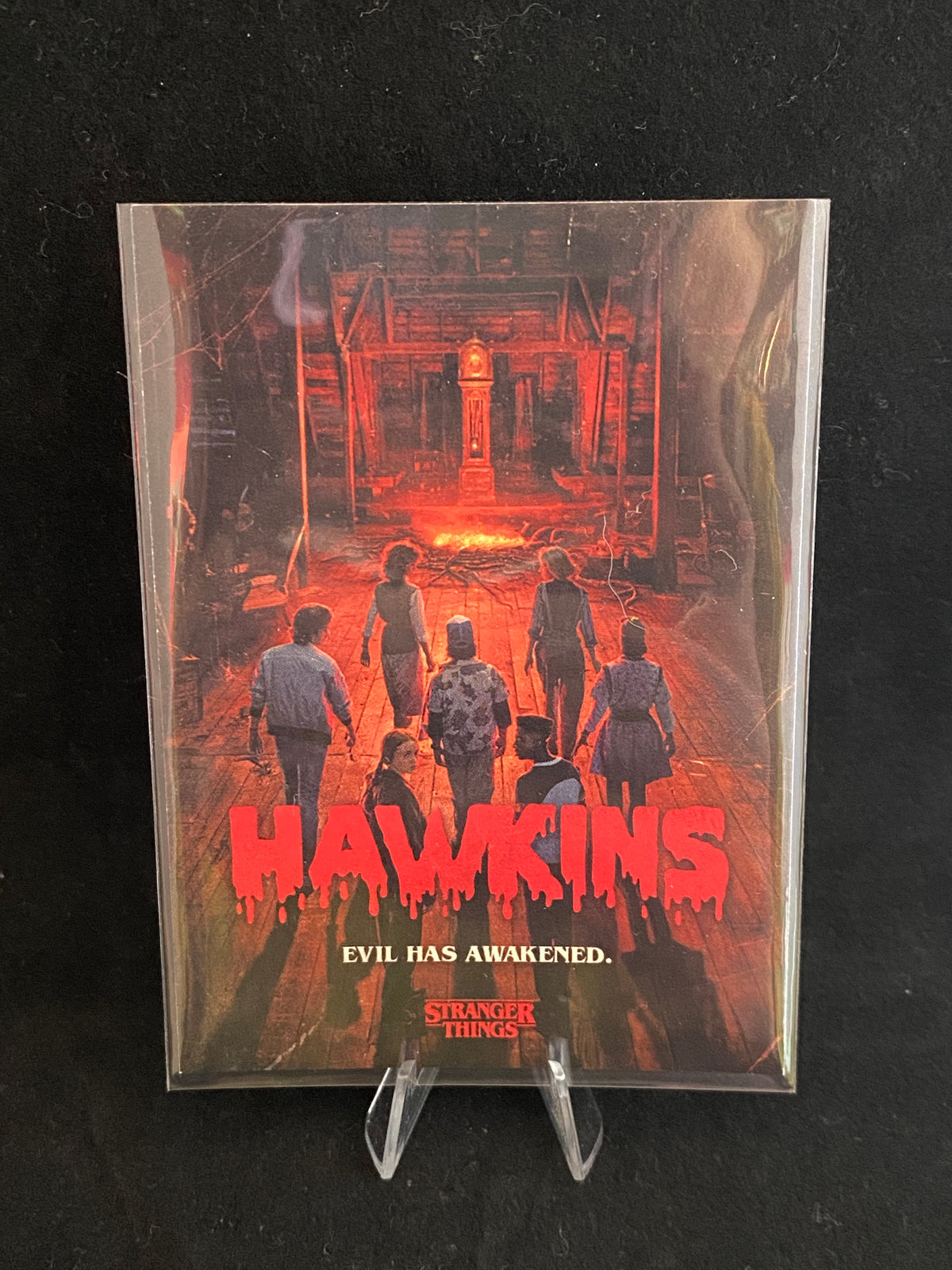 Netflix Zerocool 2023- Hawkins - Stranger Things - Evil Has Awakened - CS-10