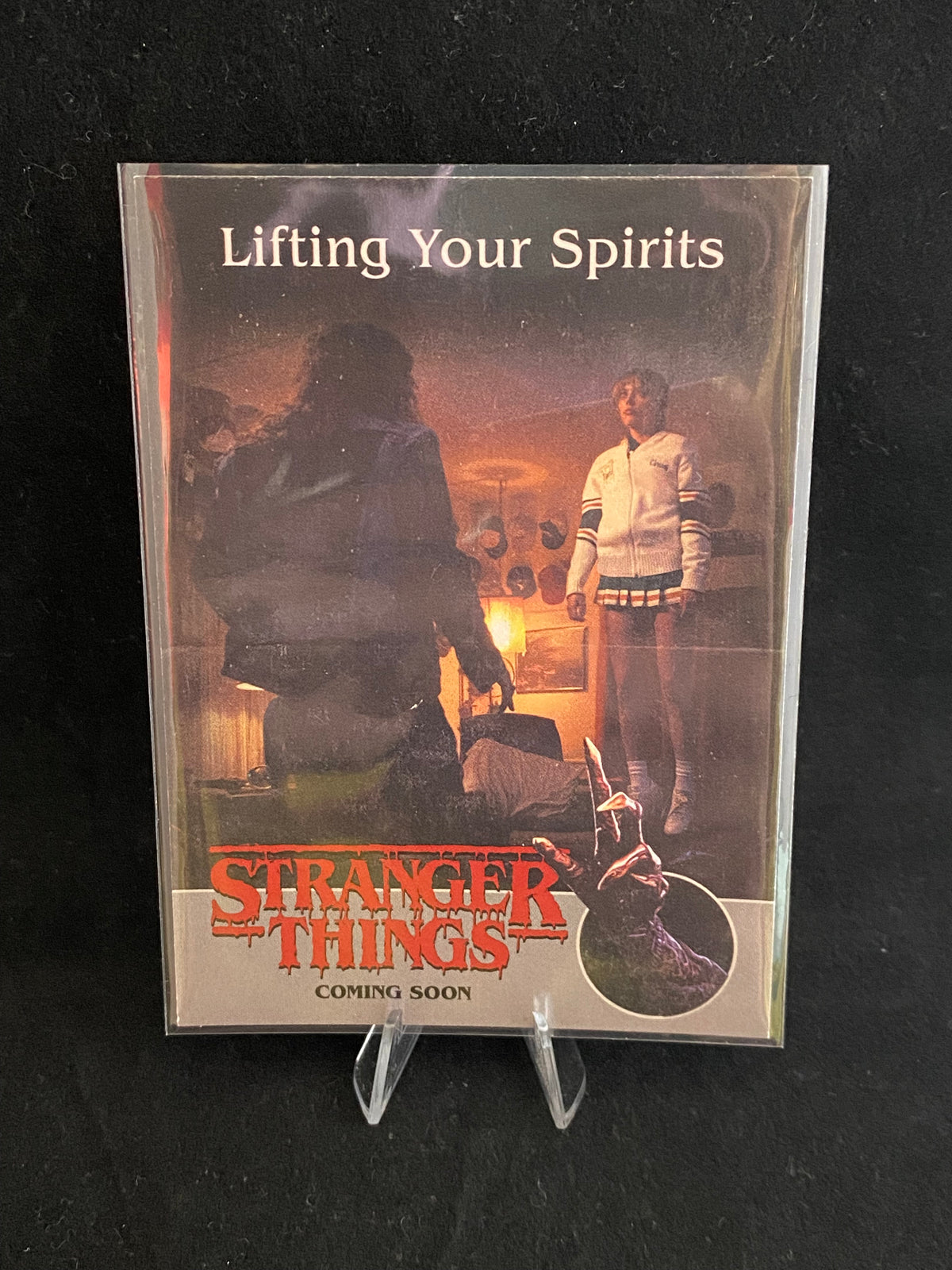 Netflix Zerocool 2023- Lifting Your Spirits - Stranger things Coming Soon - CS-2