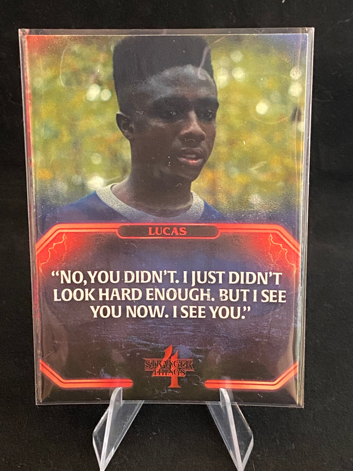Netflix Zerocool 2023- Lucas - Stranger Things Season 4 - Q-14
