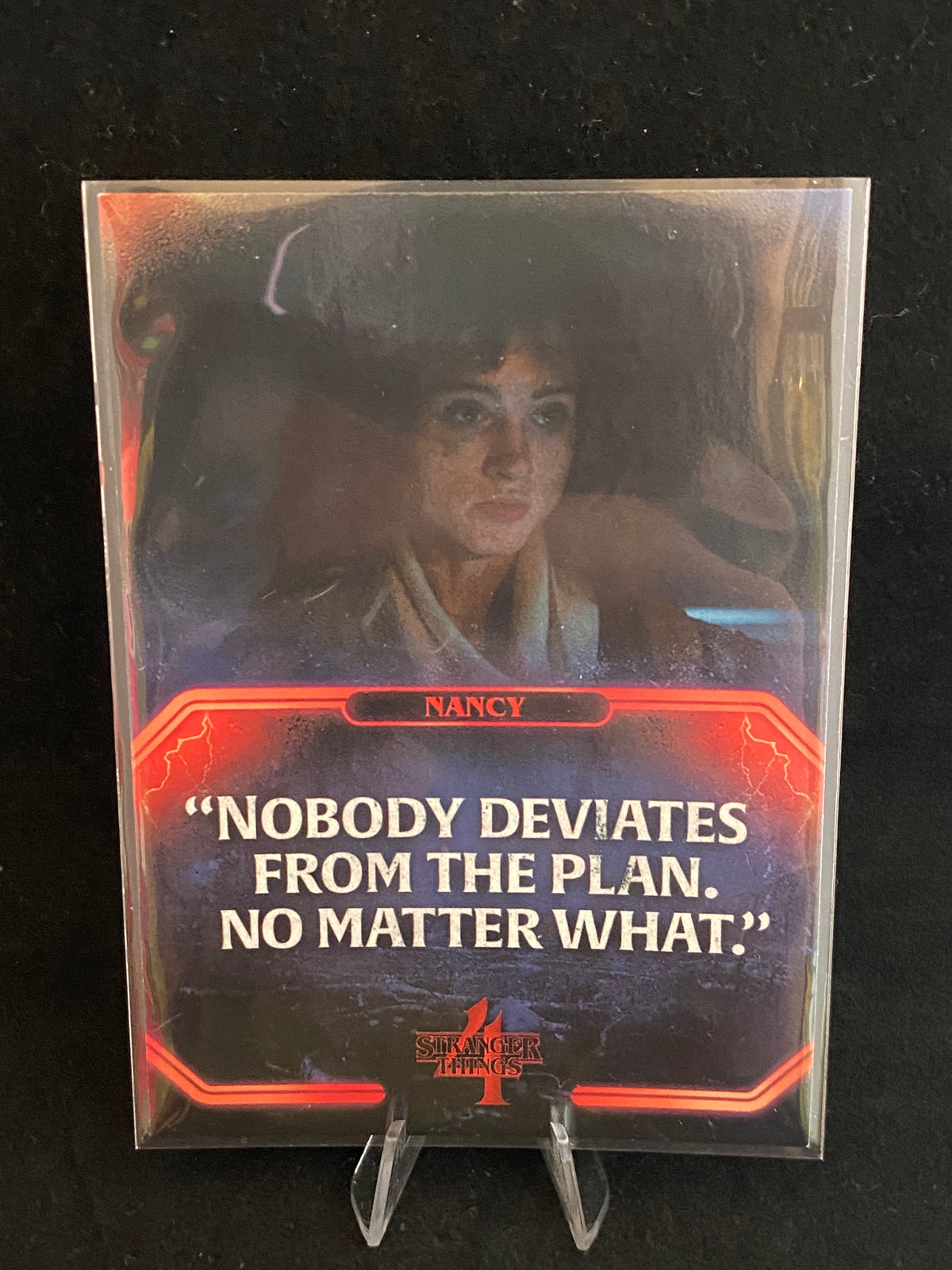 Netflix Zerocool 2023- Nancy Wheeler  - Stranger Things Season 4 - Q-12