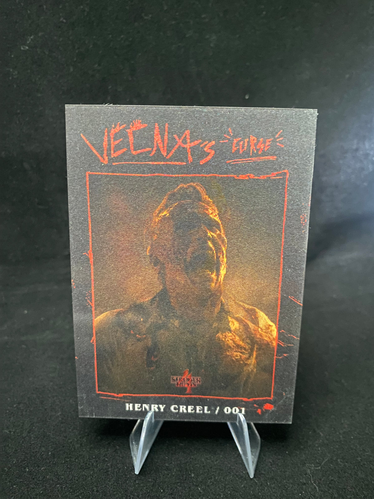 Netflix Zerocool 2023- Vecnas Curse - Henry Creel /001 - Stranger Things - VC-8