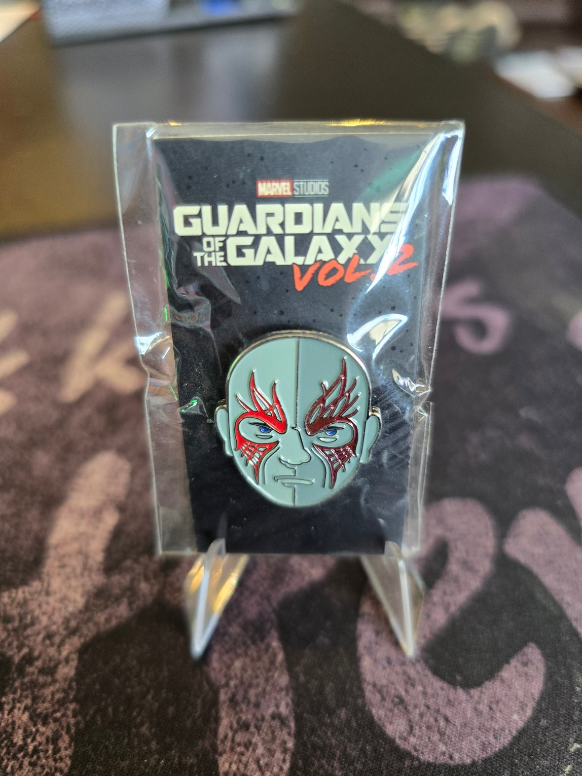 New Mondo - Guardians of the Galaxy Vol 2 - Drax - Enamel Pin