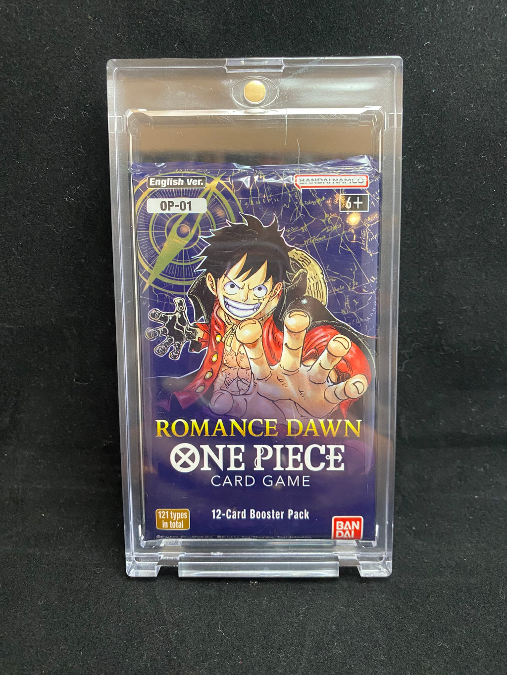 ONE PIECE - VINTAGE - SEALED - Romance Dawn One Piece Card - Booster Pack