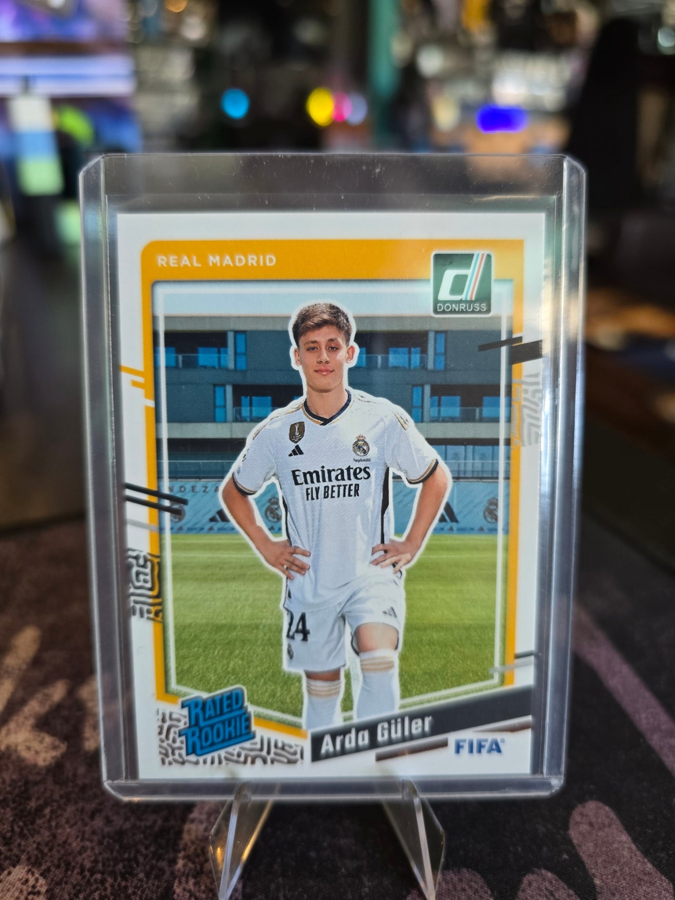 Panini 2023-24 Donruss Soccer - Arda Guler 184 - Real Madrid - Rated Rookie