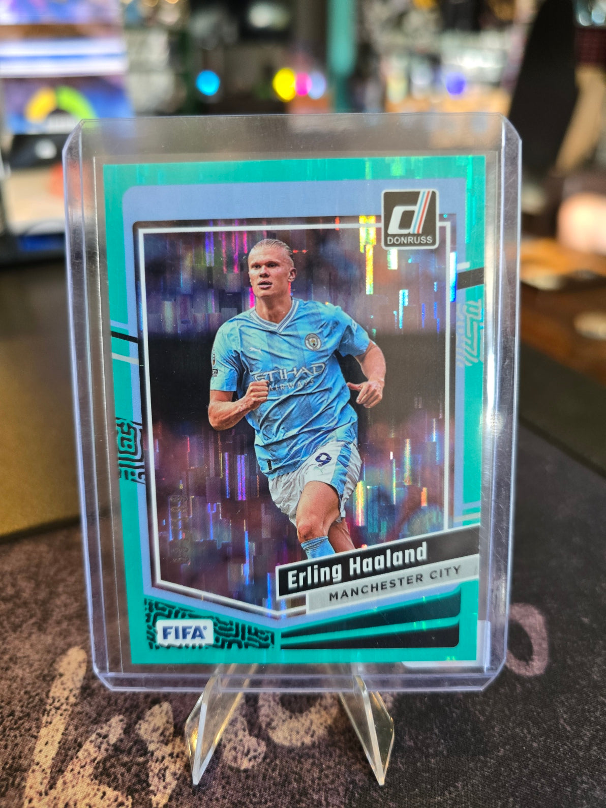 Panini 2023-24 Donruss Soccer - Erling Haaland 89 - Manchester City - 031/199