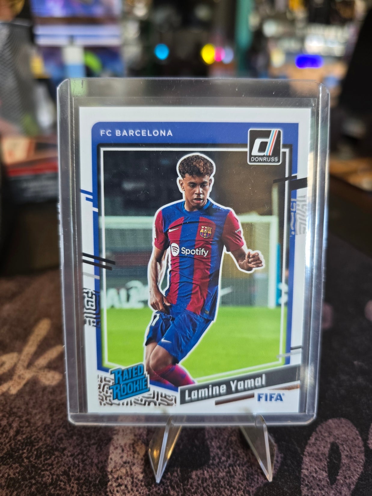 Panini 2023-24 Donruss Soccer - Lamine Yamal 177 - FC Barcaelona - Rated Rookie