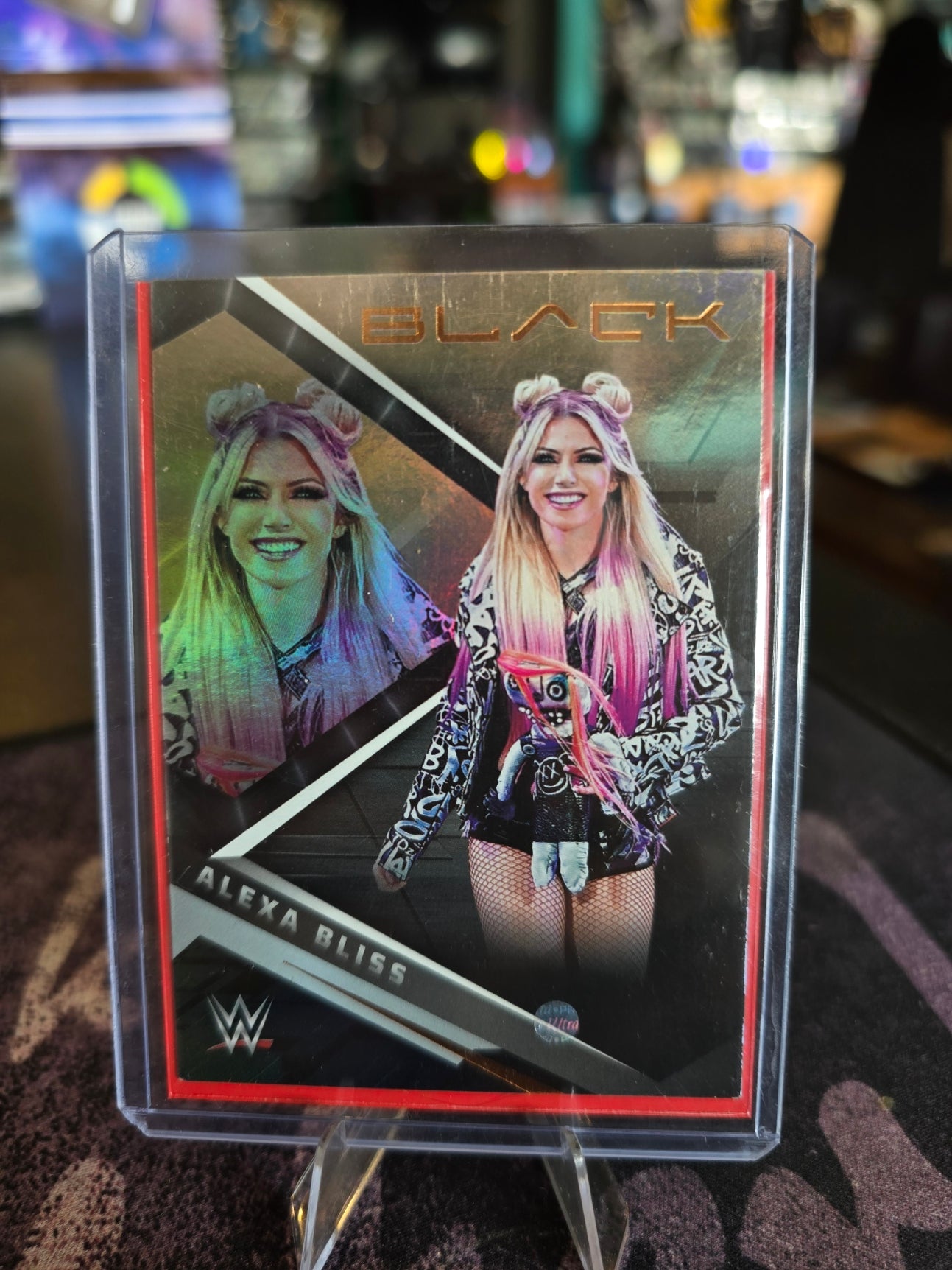Panini Chronicles Black WWE 2022 - Alexa Bliss 218