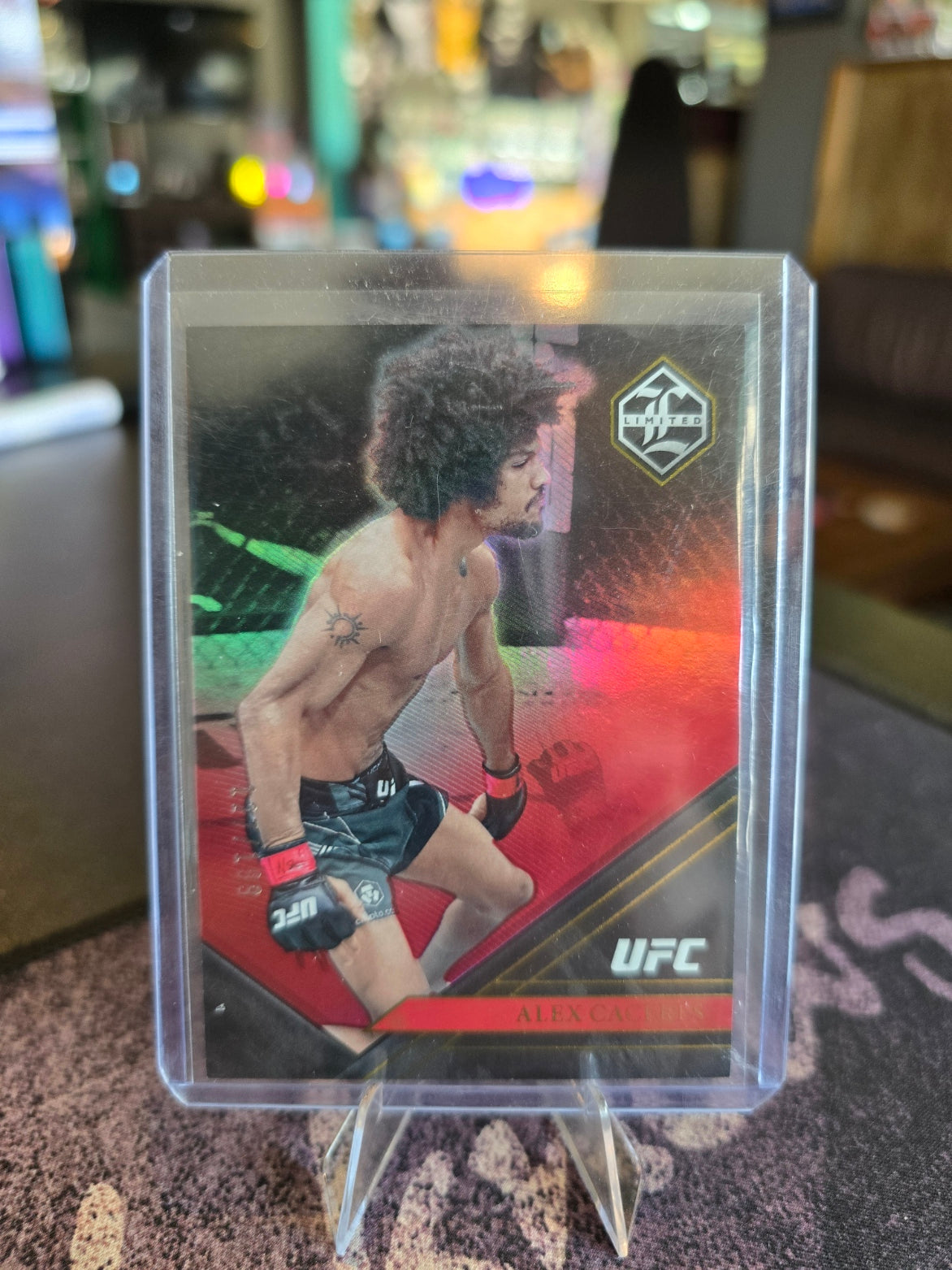 Panini Chronicles UFC 2023 - Alex Caceres 208 - 127/199