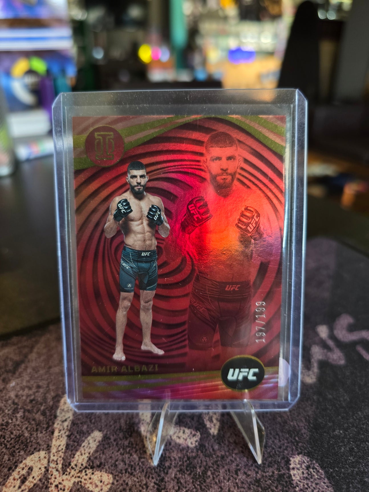 Panini Chronicles UFC 2023 - Amir Albazi 267 - 197/199