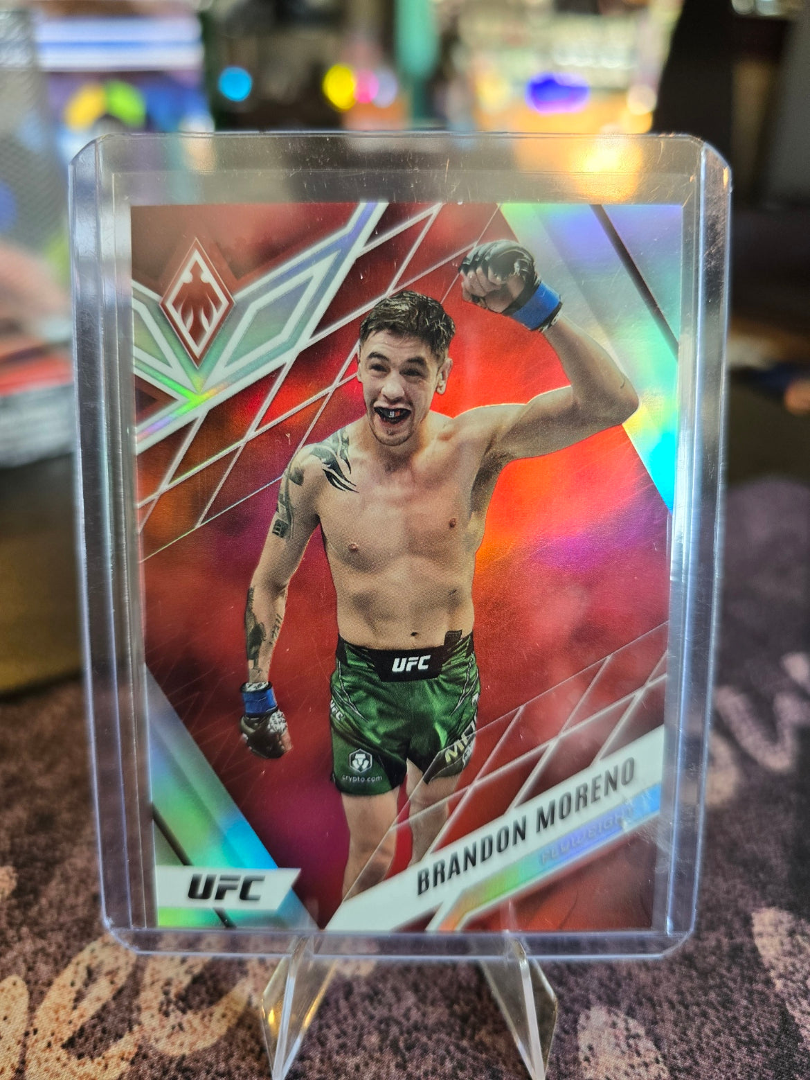 Panini Chronicles UFC 2023 - Brandon Moreno 301 - 165/199