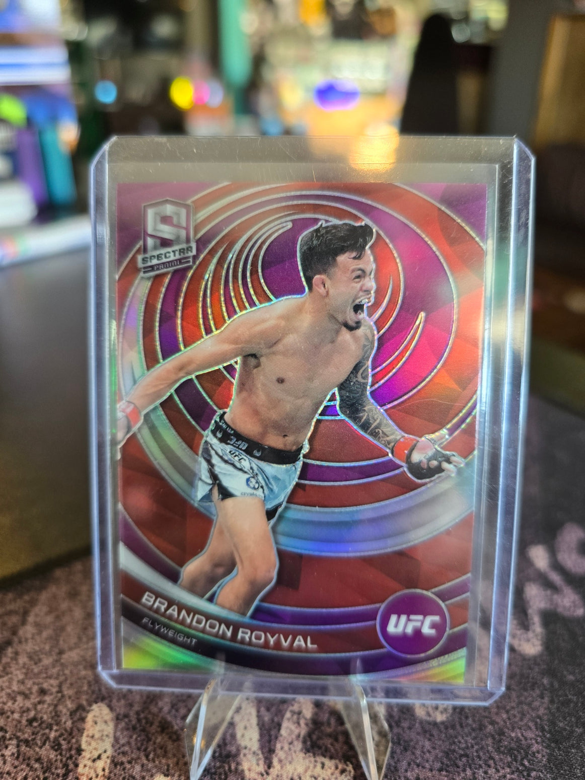 Panini Chronicles UFC 2023 - Brandon Royval 381 - 21/49