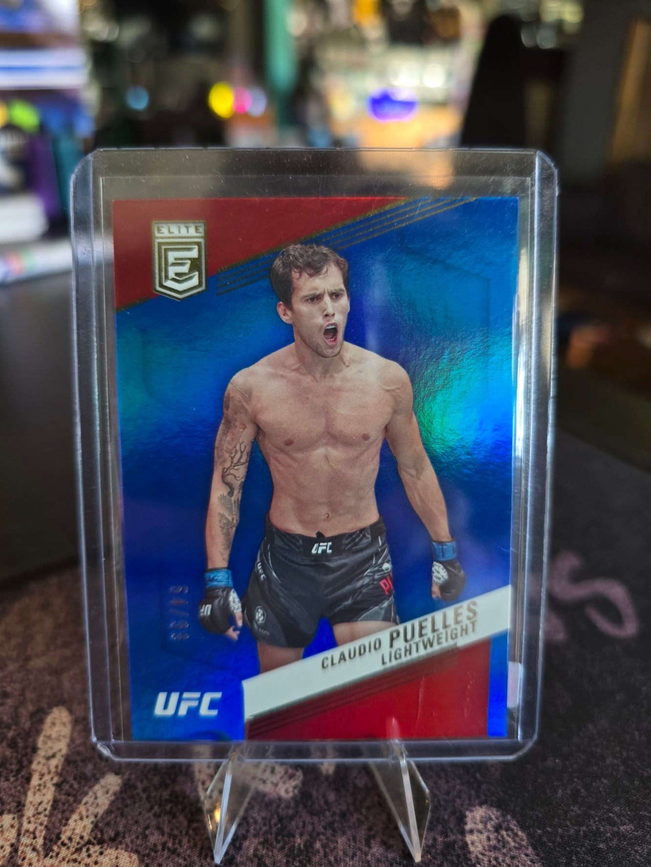 Panini Chronicles UFC 2023 - Claudio Puelles 256 - 54/99