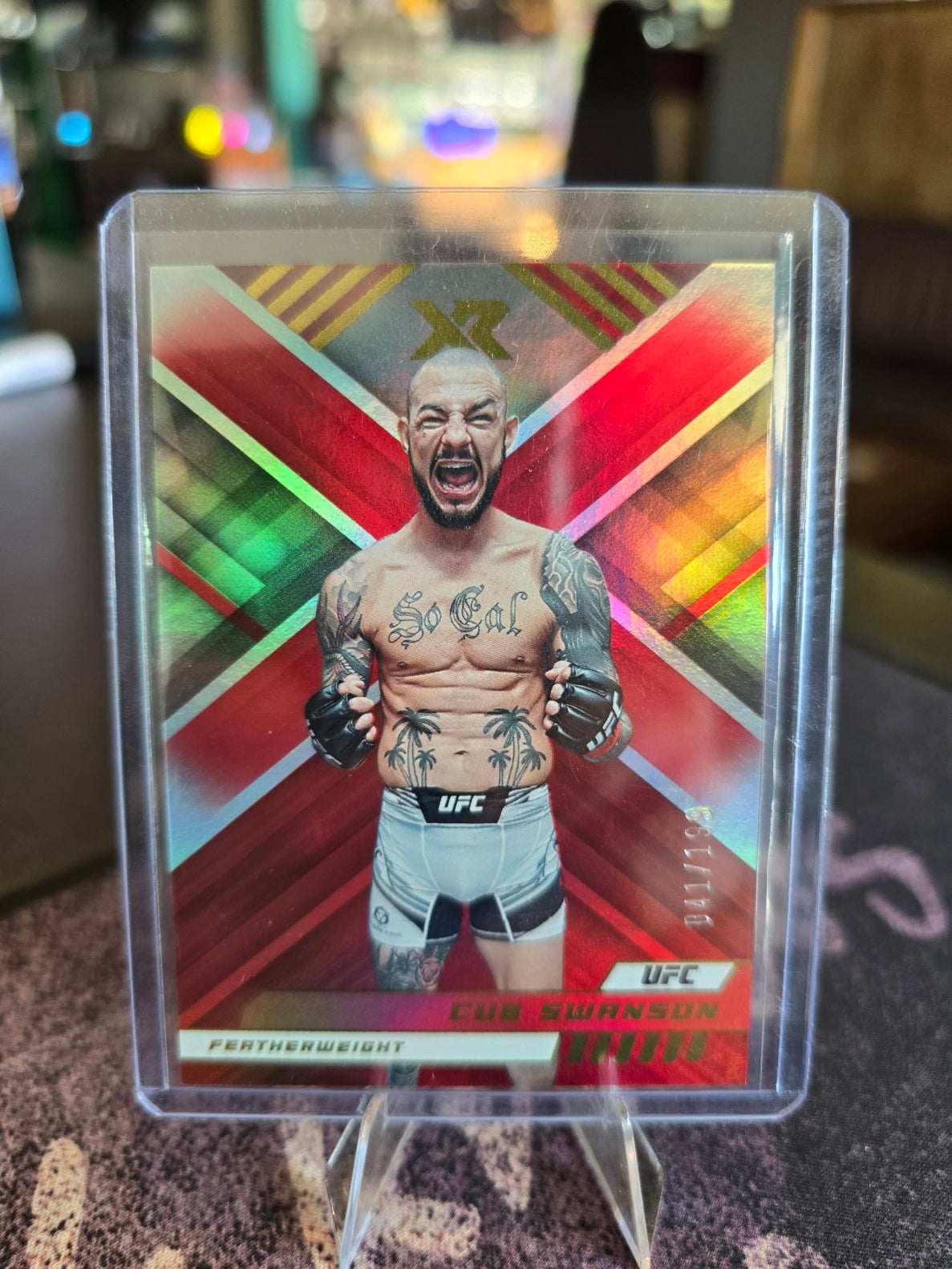 Panini Chronicles UFC 2023 - Cub Swanson 298 - 041/199