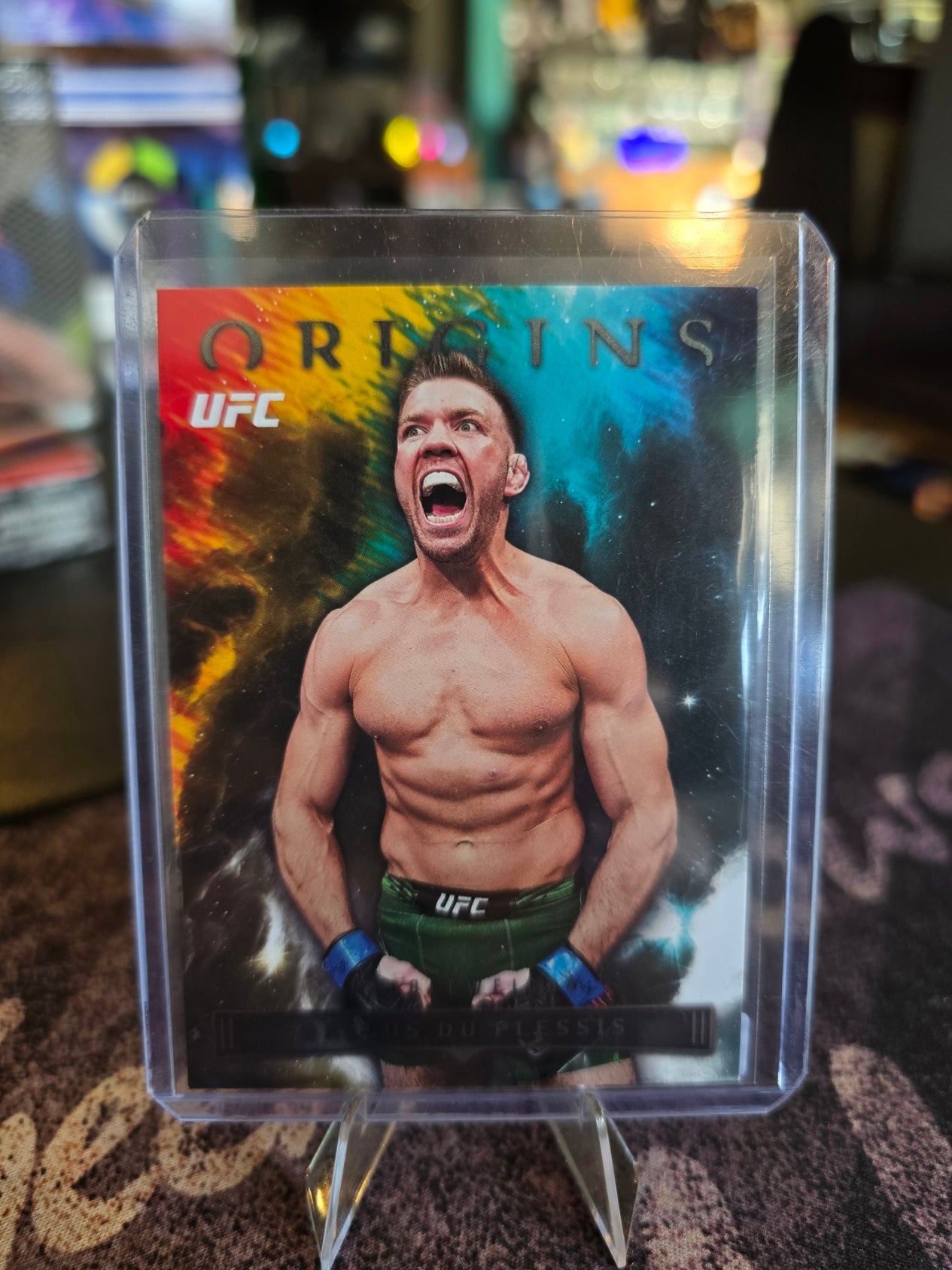Panini Chronicles UFC 2023 - Dricus Du Plessis 138 - Origins Insert