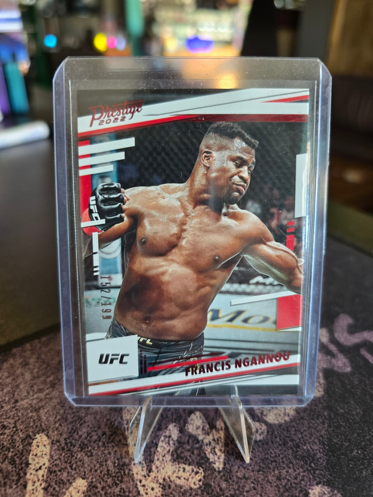 Panini Chronicles UFC 2023 - Francis Ngannou 173 - 152/199