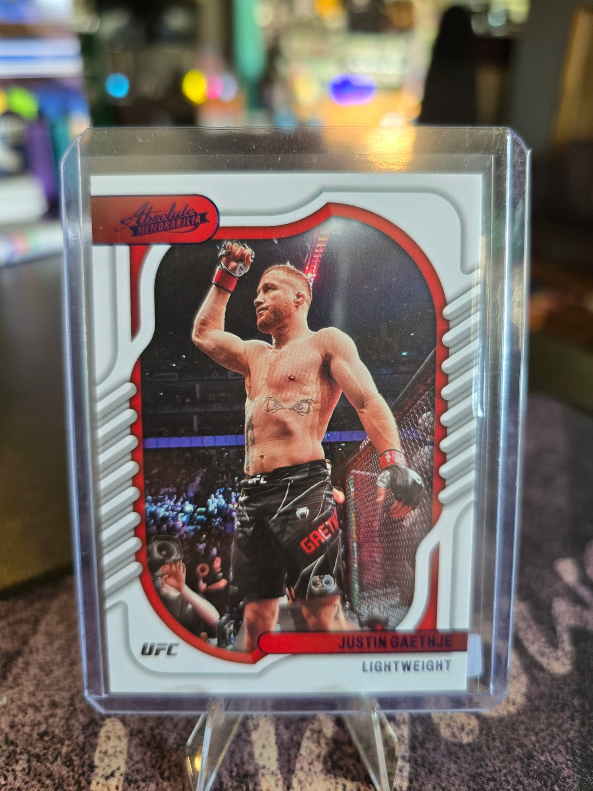 Panini Chronicles UFC 2023 - Justin Gaethje 127 - 25/99