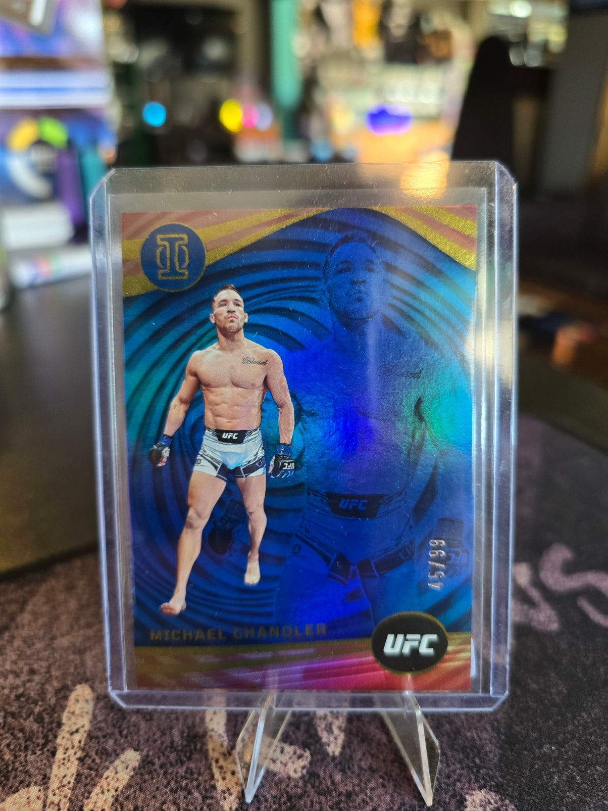 Panini Chronicles UFC 2023 - Michael Chandler 272 - 45/99
