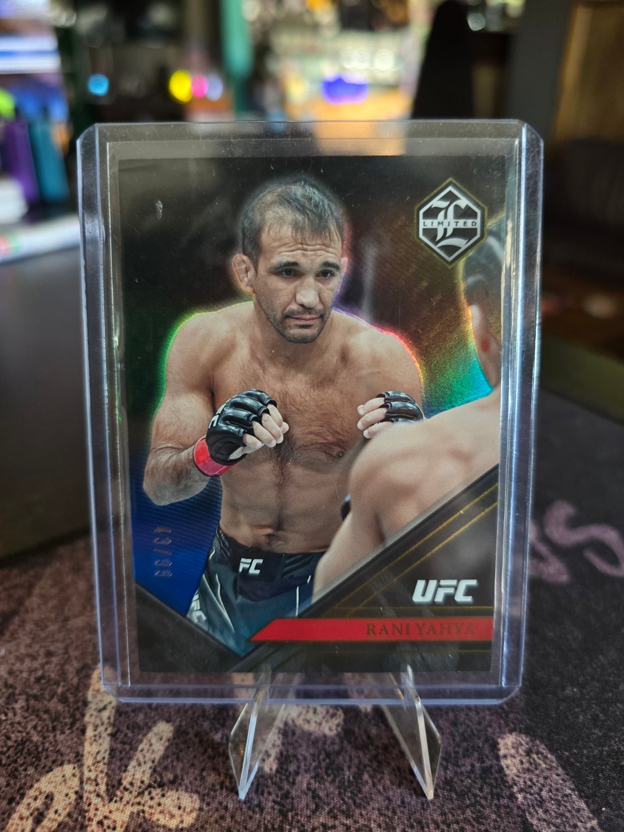 Panini Chronicles UFC 2023 - Rani Yahya 202 - 43/99