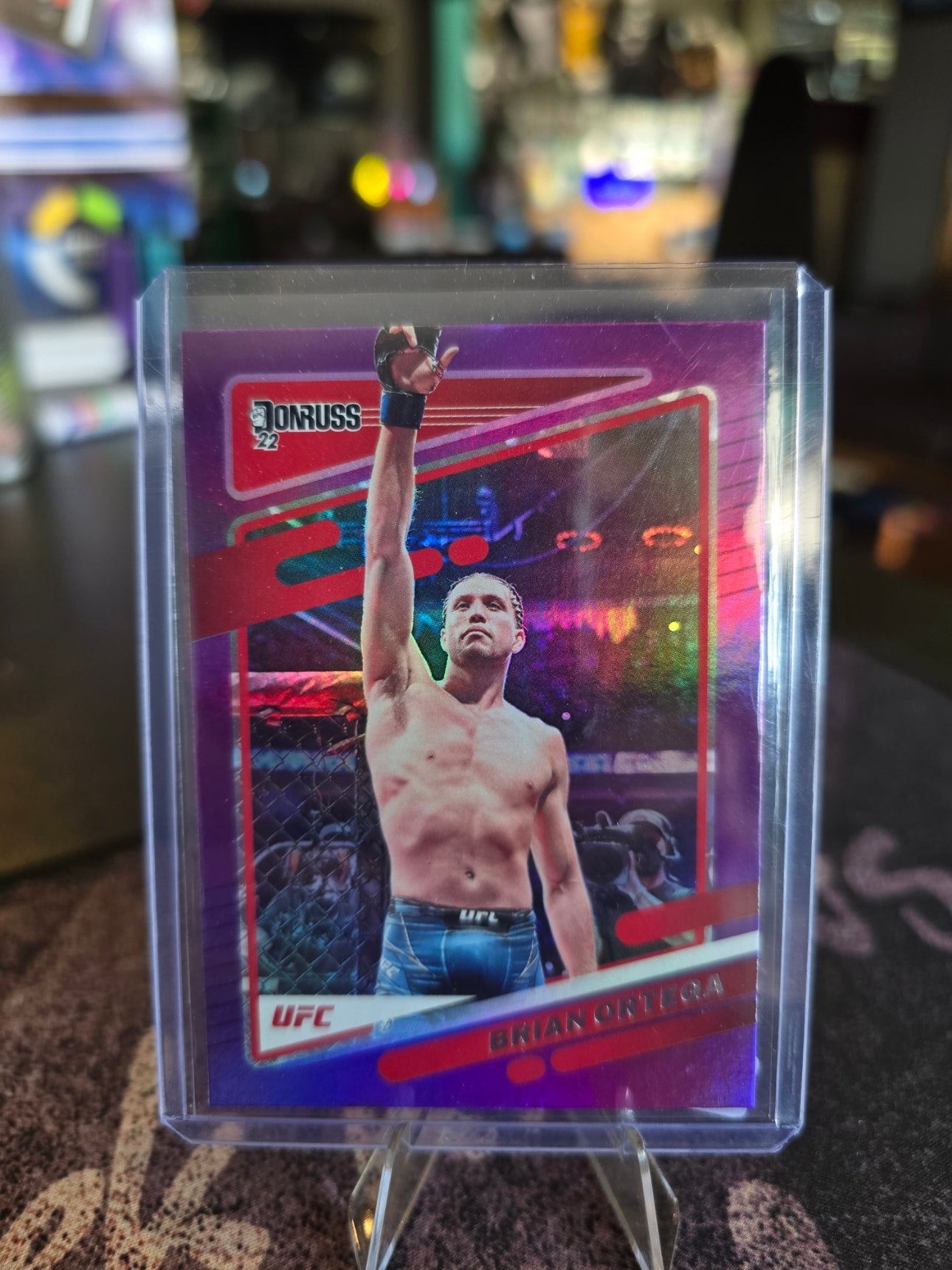 Panini Donruss 2022 - Brian Ortega 45 - Purple