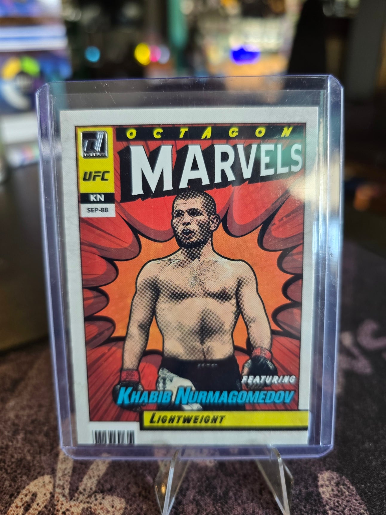 Panini Donruss 2022 - Khabib Nurmagomedov 11 - Octagon Marvels