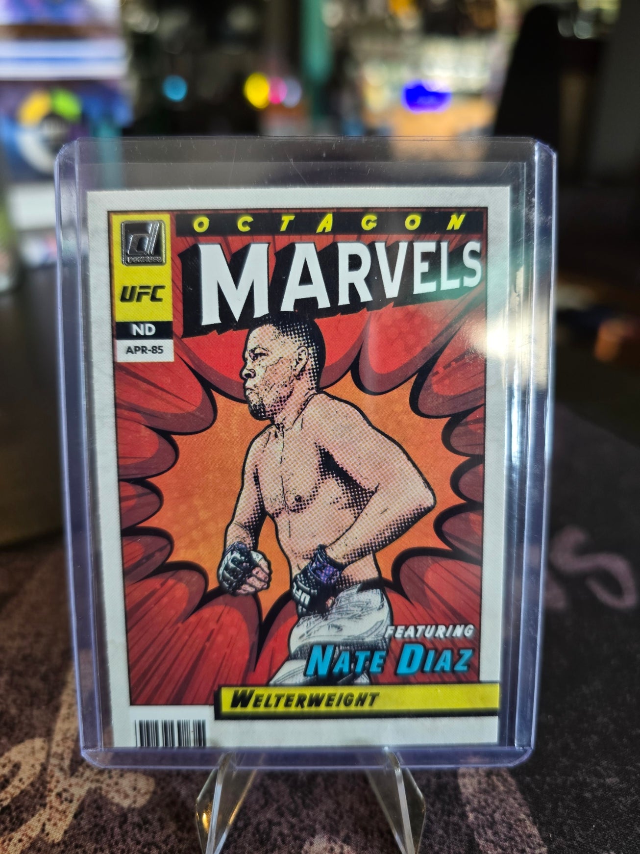 Panini Donruss 2022 - Nate Diaz 14 - Octagon Marvels