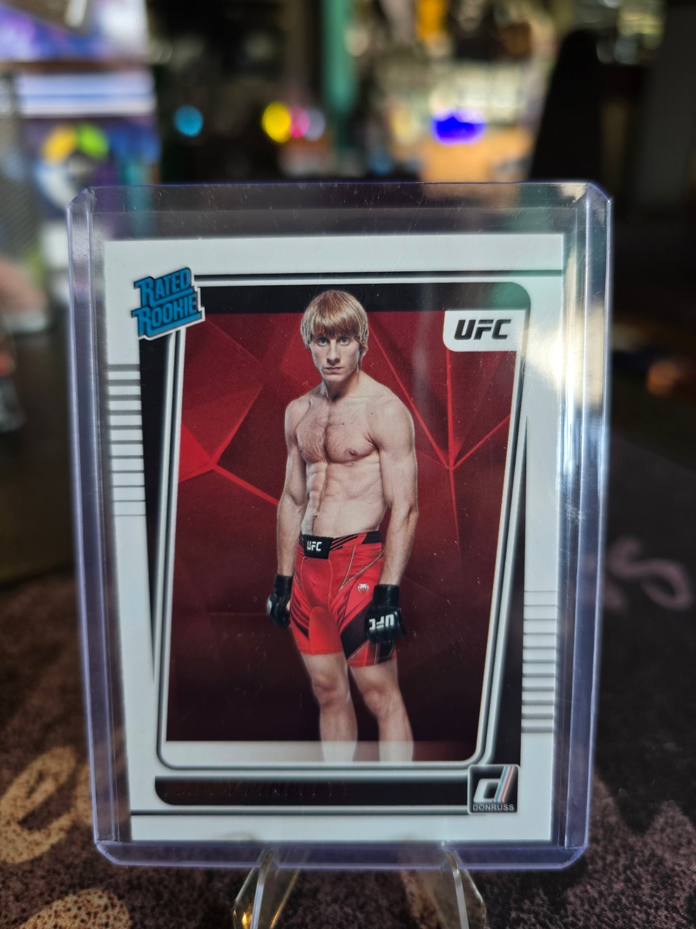 Panini Donruss 2022 - Paddy Pimblett 207 - Rate Rookie