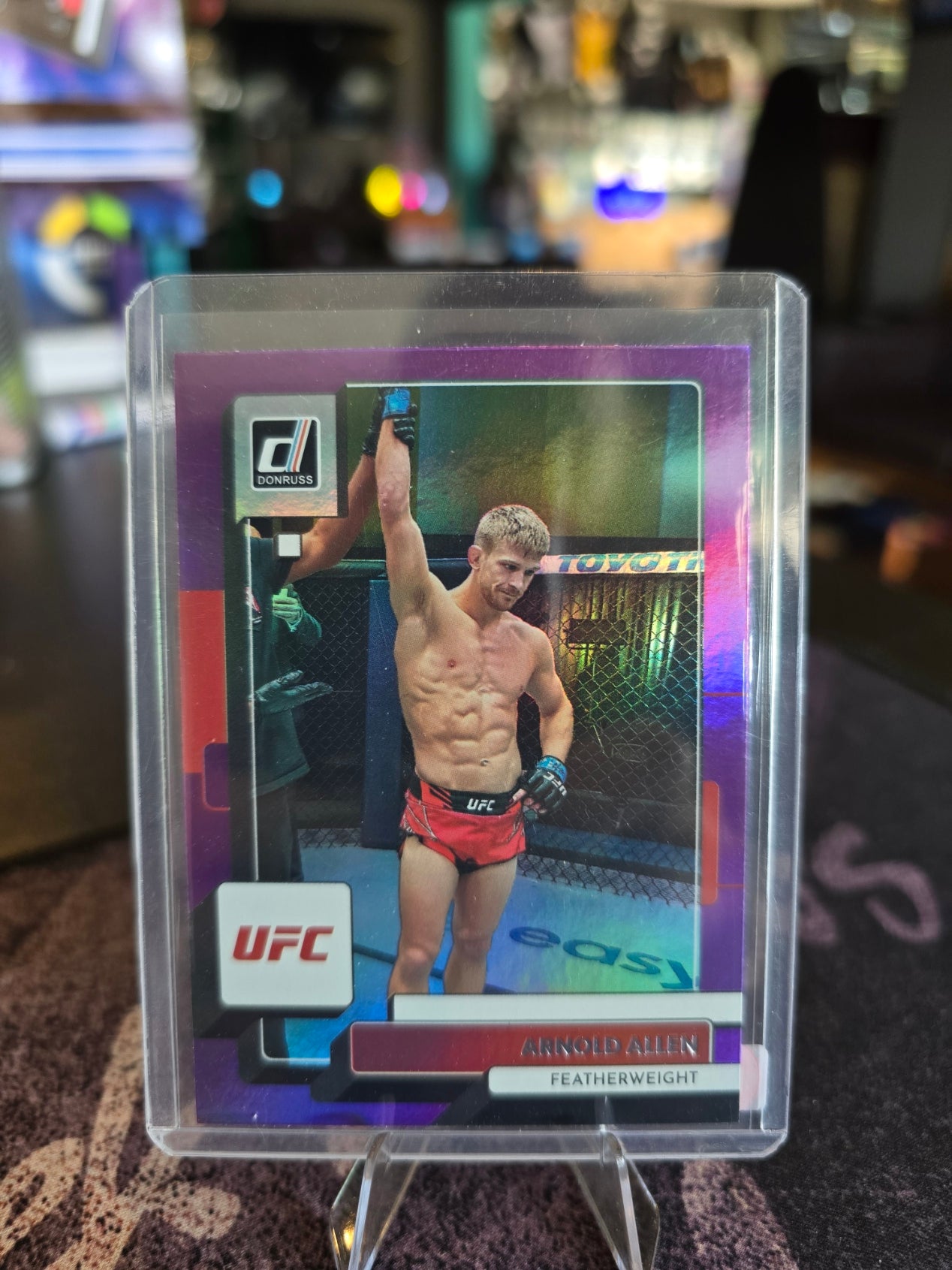 Panini Donruss 2023 - Arnold Allen 18 - Purple