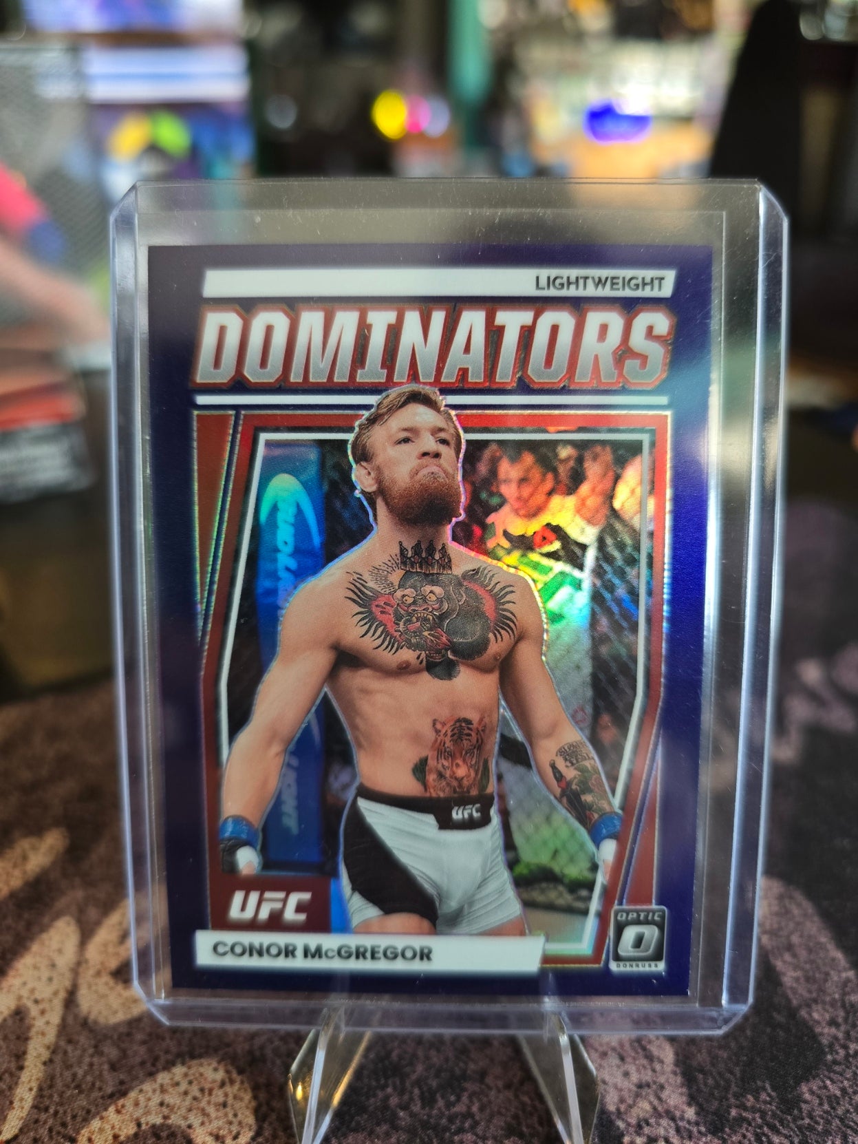 Panini Donruss Optic UFC 2023 - Conor McGregor 4 - Purple