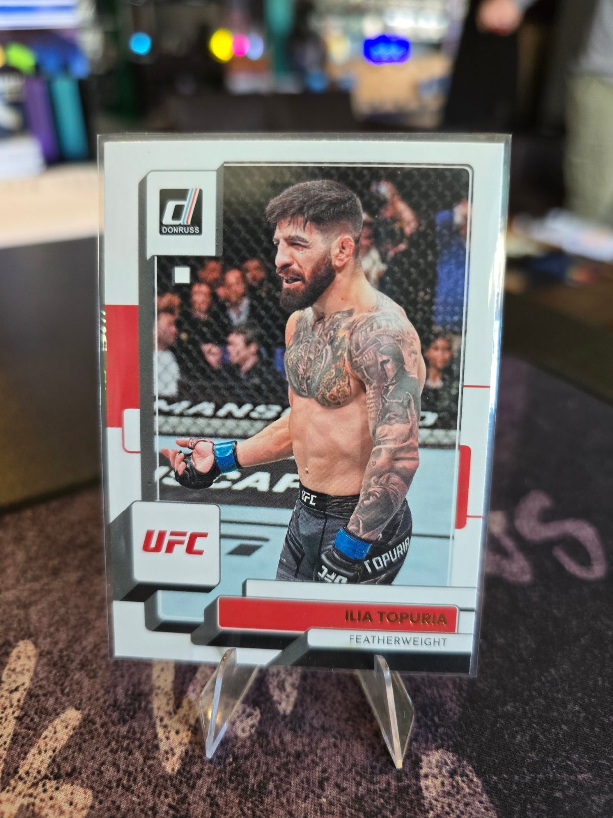 Panini Donruss UFC 2022 - Ilia Topuria 72