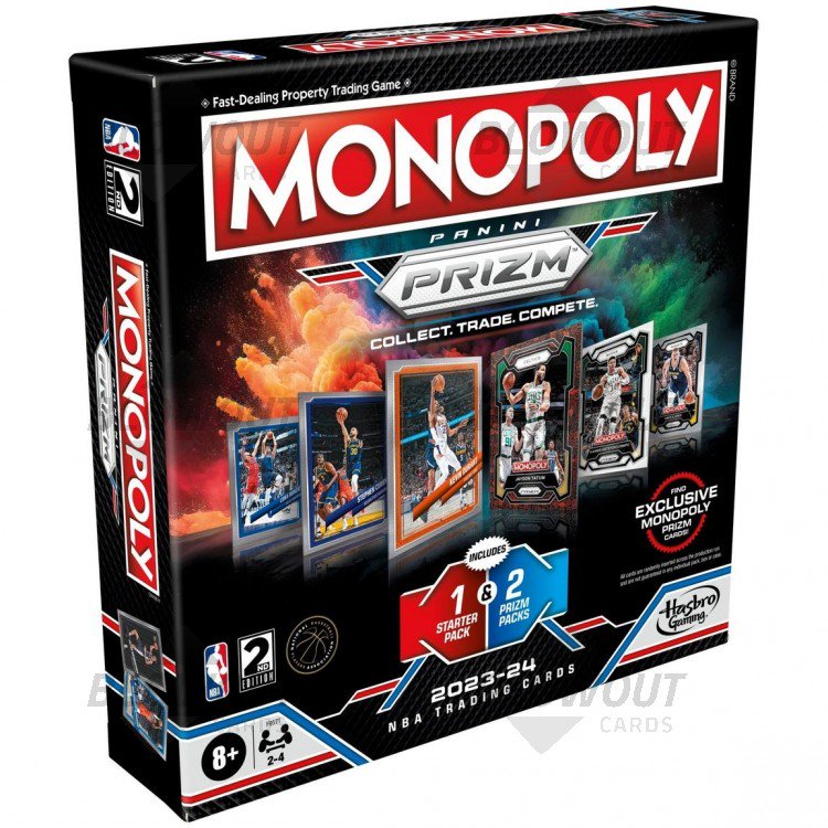 Panini Prizm 2023-24 Basketball Monopoly Starter Set
