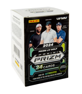 Panini Prizm Liv Golf 2024 Blaster Box Sealed