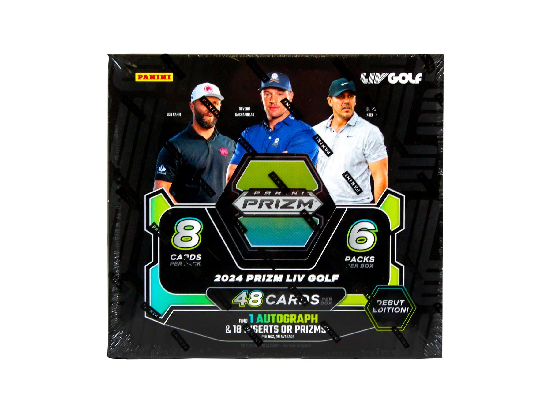 Panini Prizm Liv Golf 2024 HOBBY Box Sealed