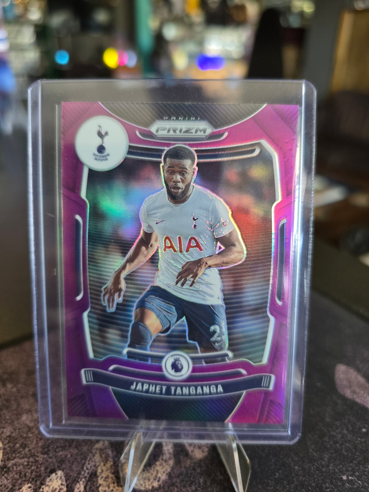 Panini Prizm PL Soccer 2021-23 - Japhet Tanganga 162 - Tottenham Hotspurs - 68/99