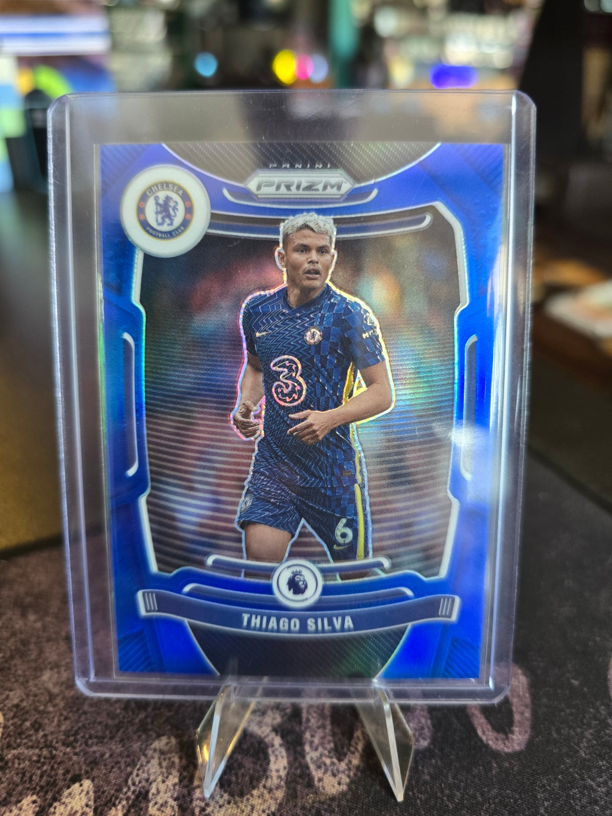 Panini Prizm PL Soccer 2021-23 - Thiago Silver 244 - Chelsea FC - 118/340