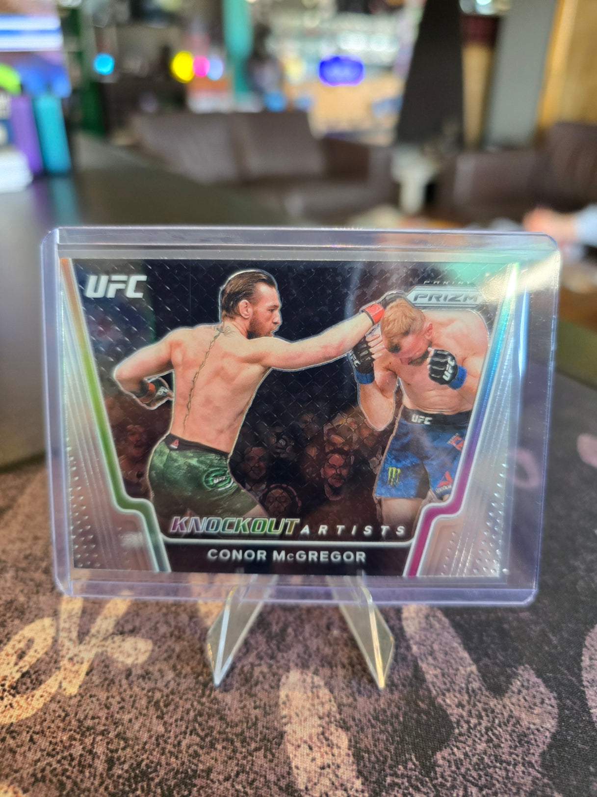 Panini Prizm UFC 2021 - Conor McGregor 16 - Knockout Artist
