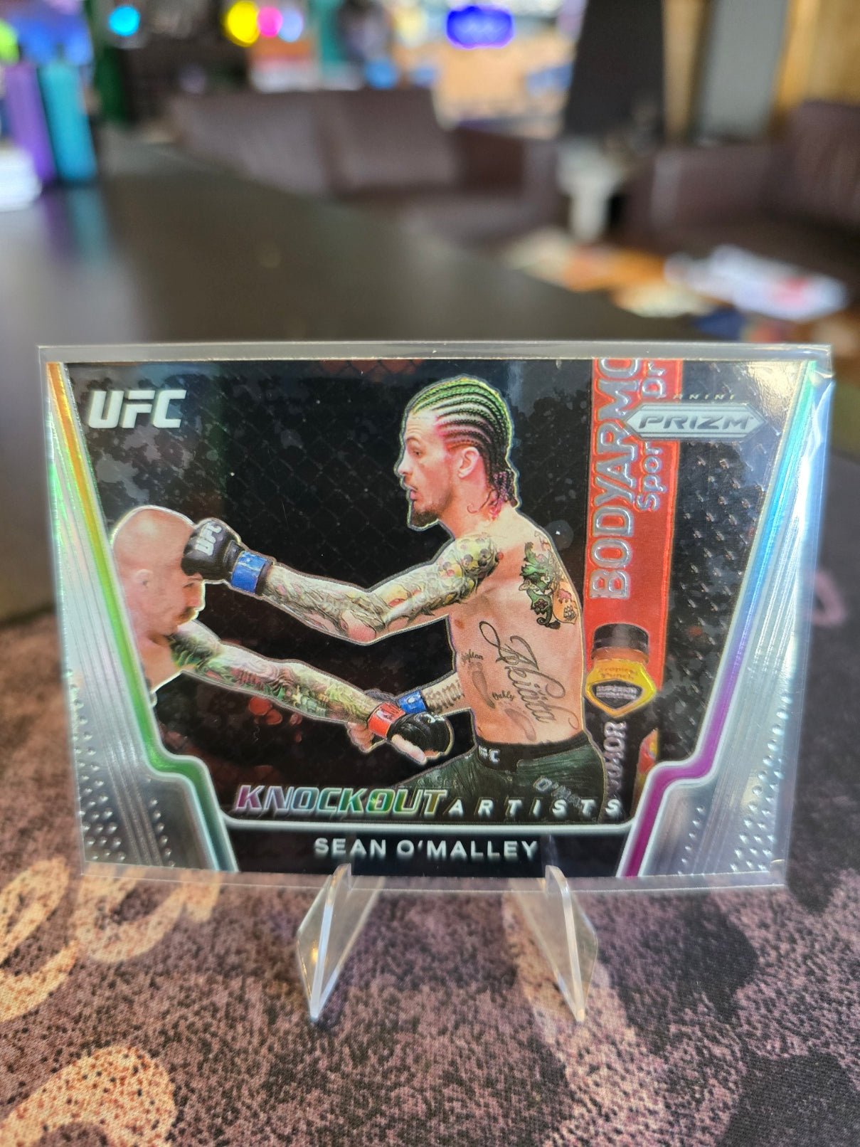 Panini Prizm UFC 2021 - Sean O'Malley 21 - Knockout Artist