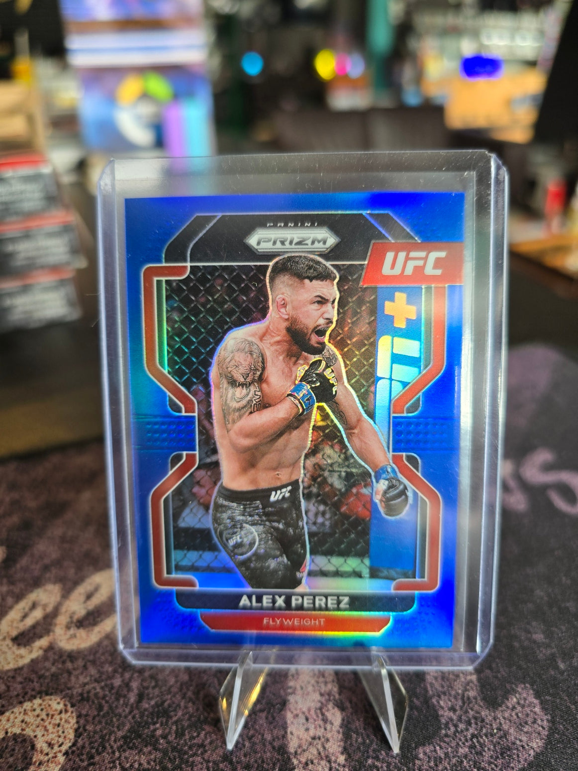 Panini Prizm UFC 2022 - Alex Perez 127 - 079/199