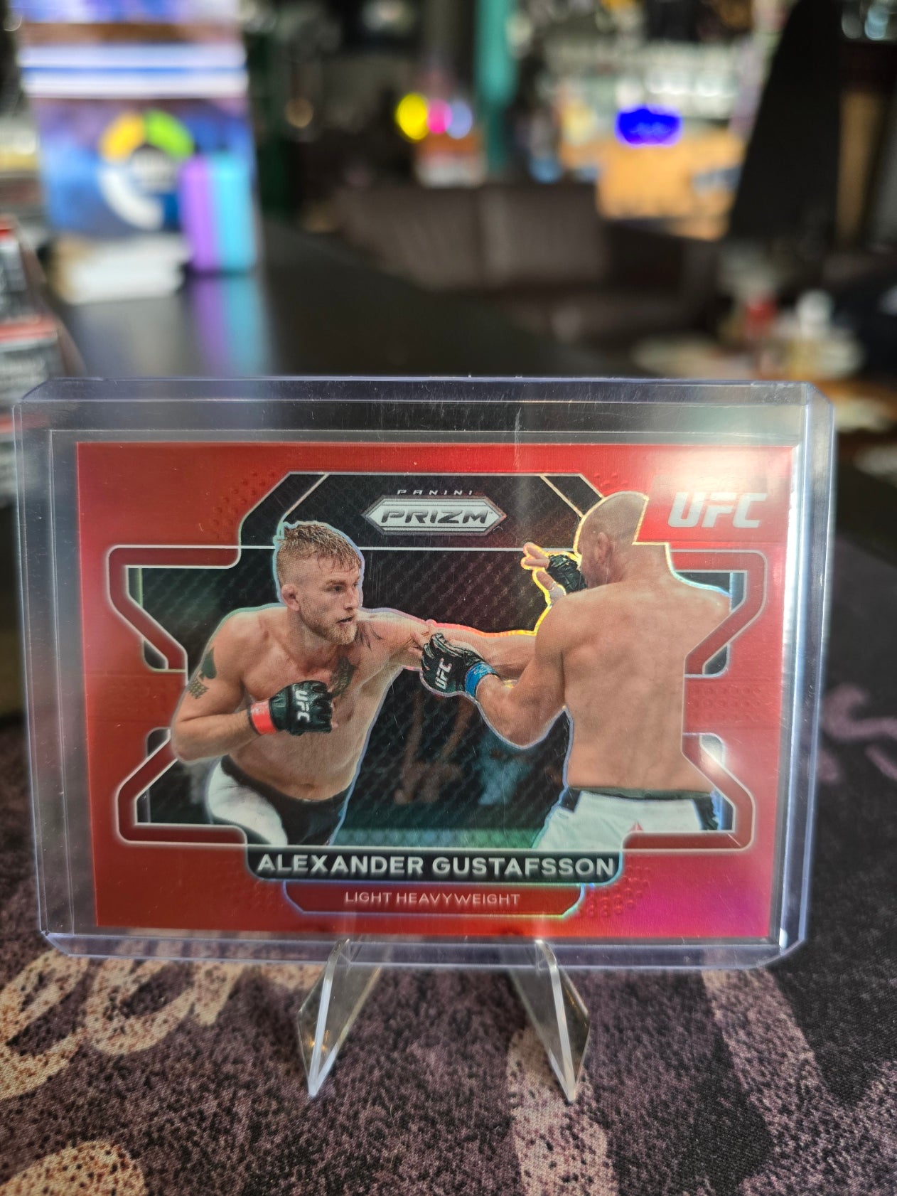 Panini Prizm UFC 2022 - Alexander Gustafsson 35 - 138/299