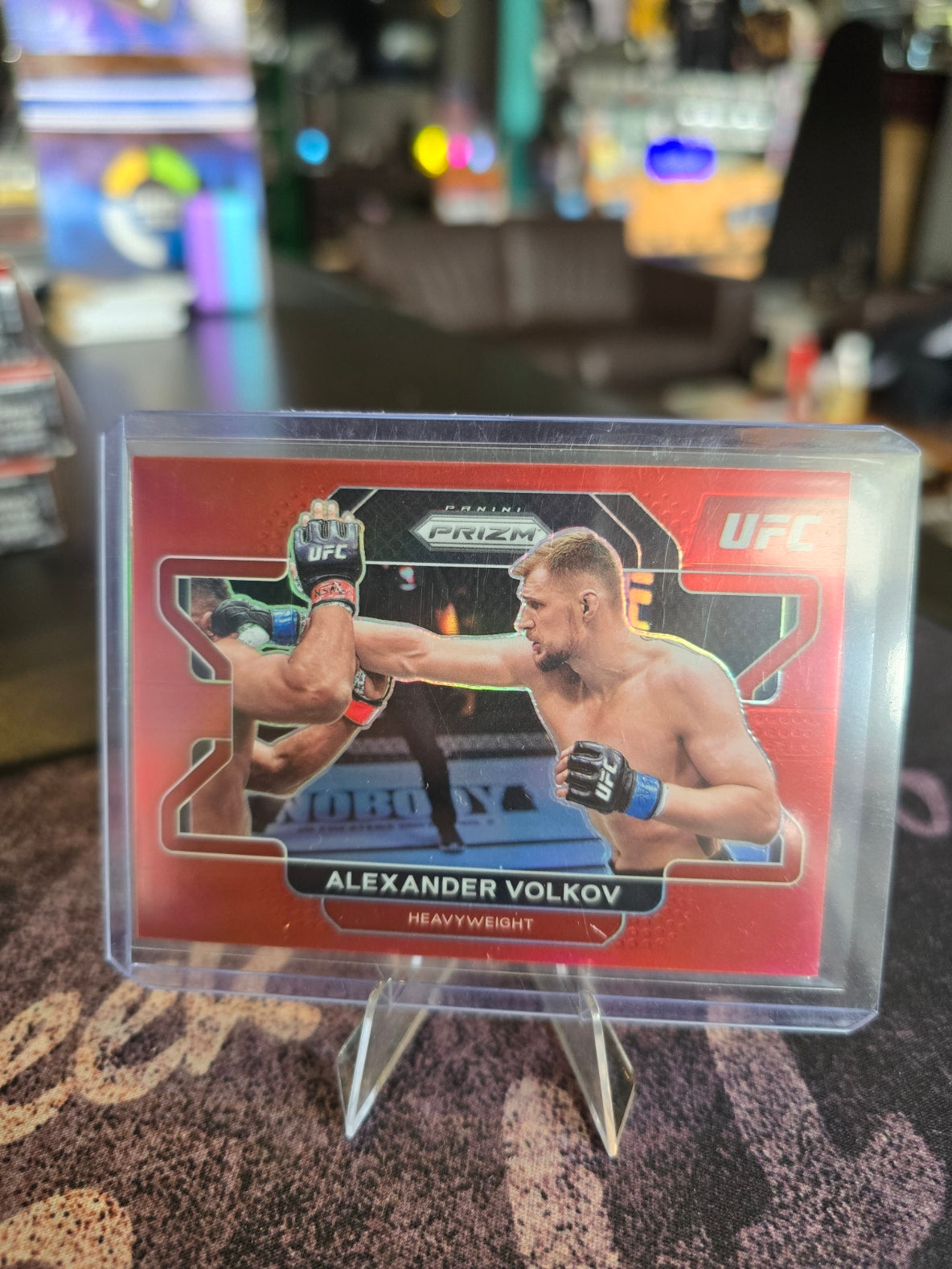 Panini Prizm UFC 2022 - Alexander Volkov - 193/299