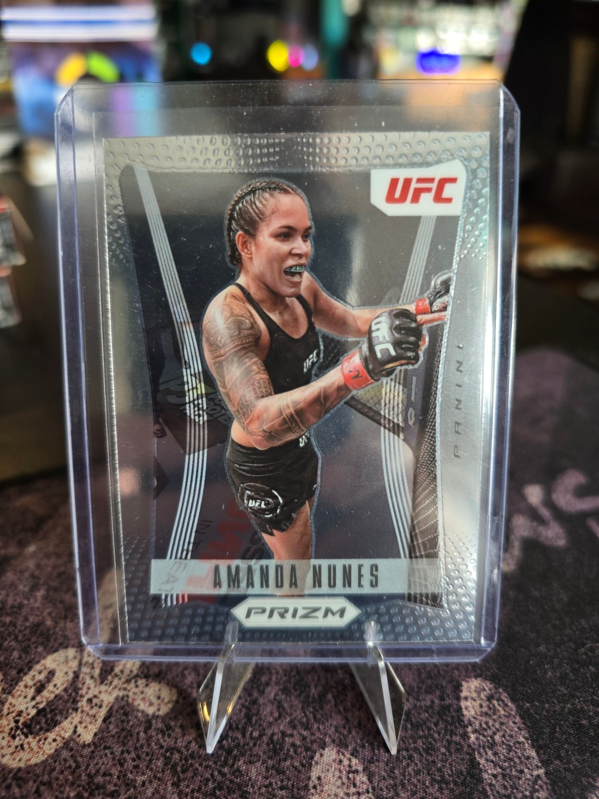Panini Prizm UFC 2022 - Amanda Nunes 20 - Flashbacks