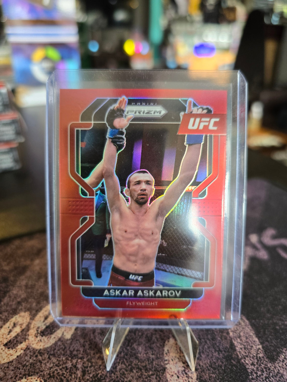 Panini Prizm UFC 2022 - Askar Askarov 197 - 160/299