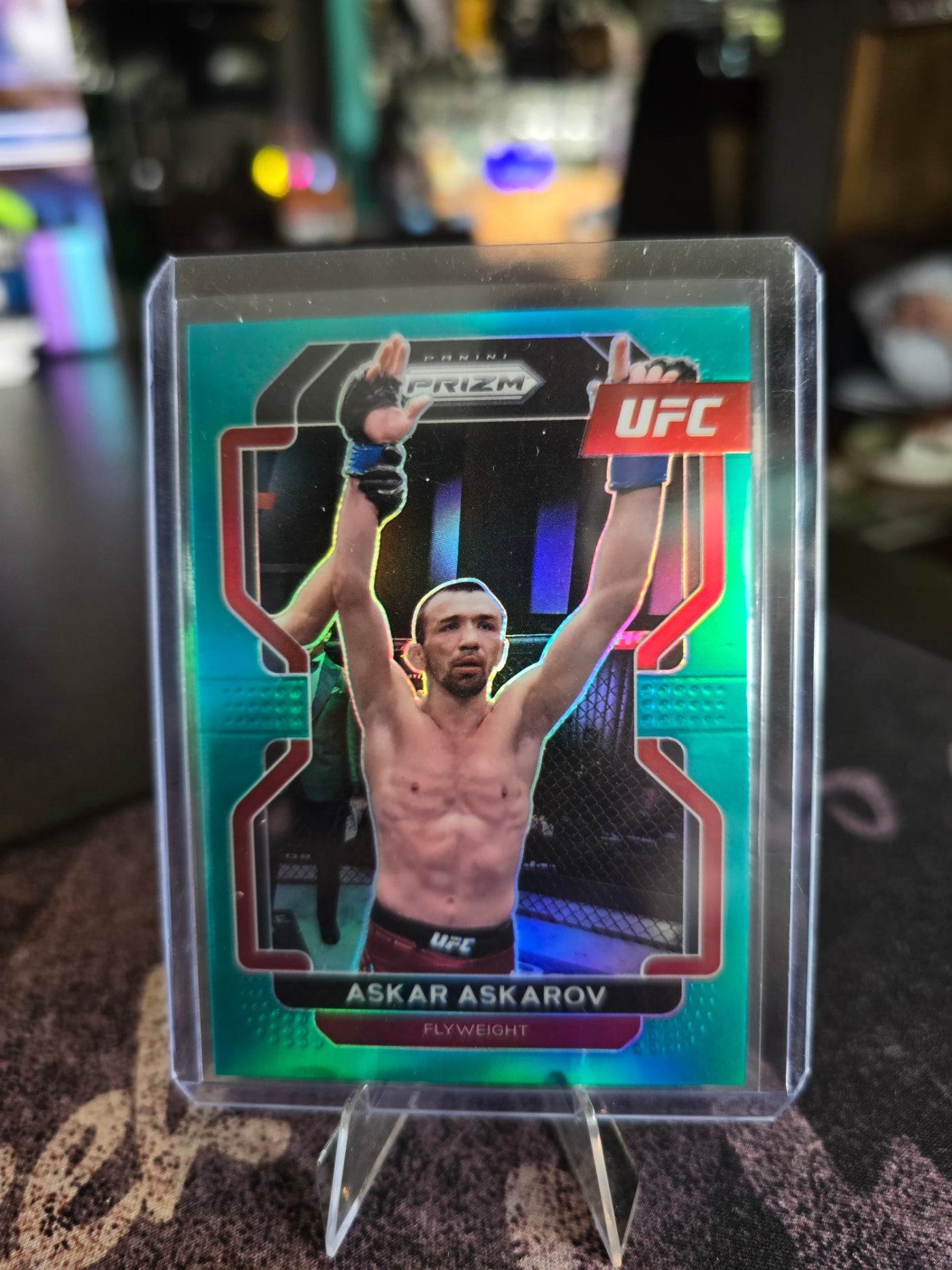 Panini Prizm UFC 2022 - Askar Askarov 197 - 47/49