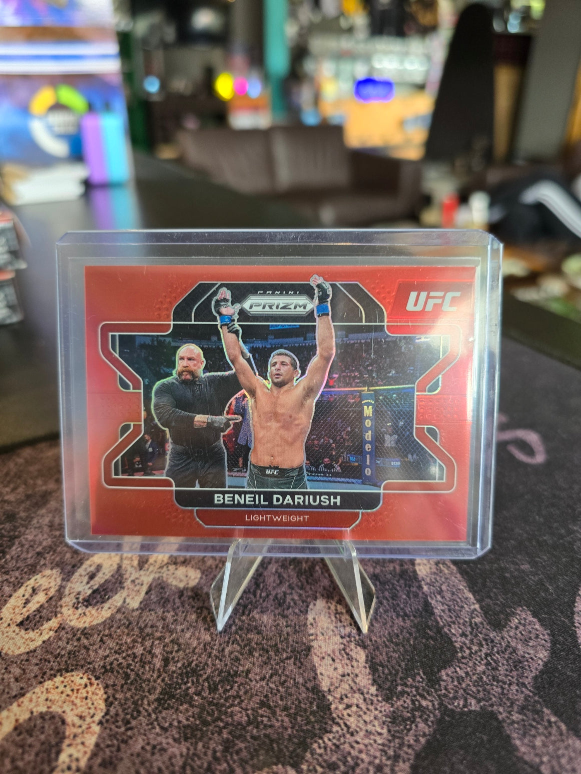 Panini Prizm UFC 2022 - Beneil Dariush - 292/299