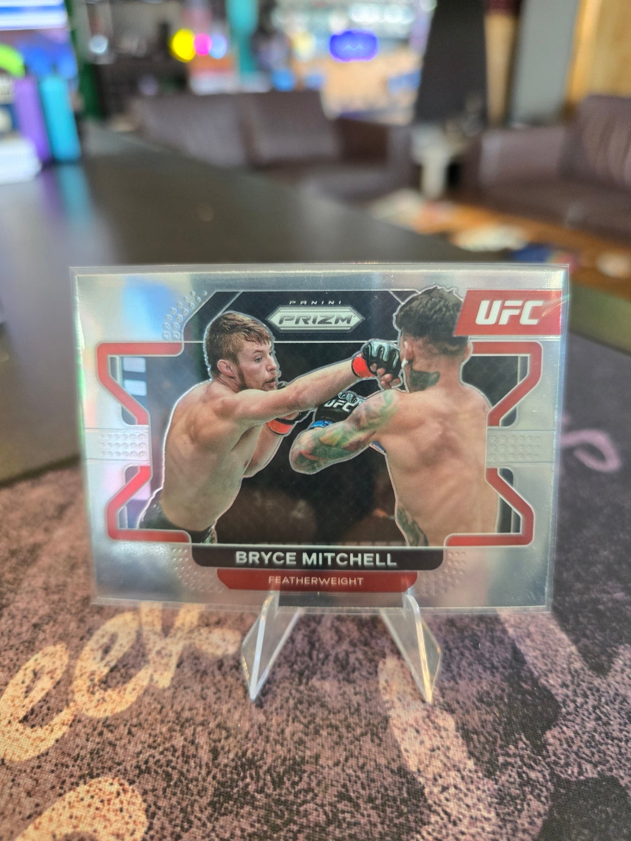 Panini Prizm UFC 2022 - Bryce Mitchell 67