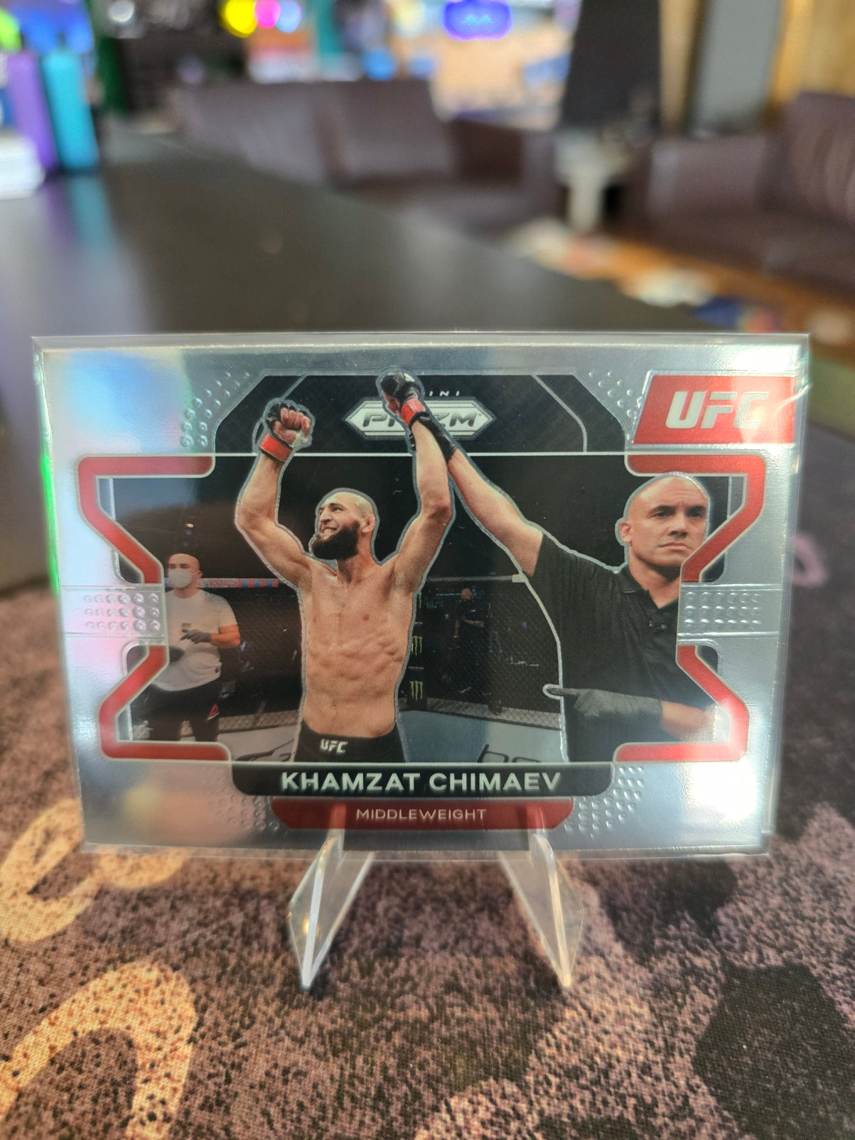 Panini Prizm UFC 2022 - Khamzat Chimaev 94