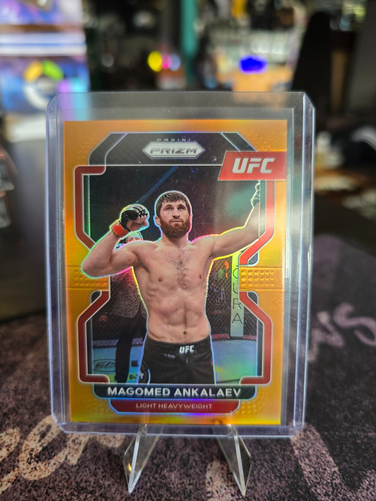 Panini Prizm UFC 2022 - Magomed Ankalaev 138 - 65/99