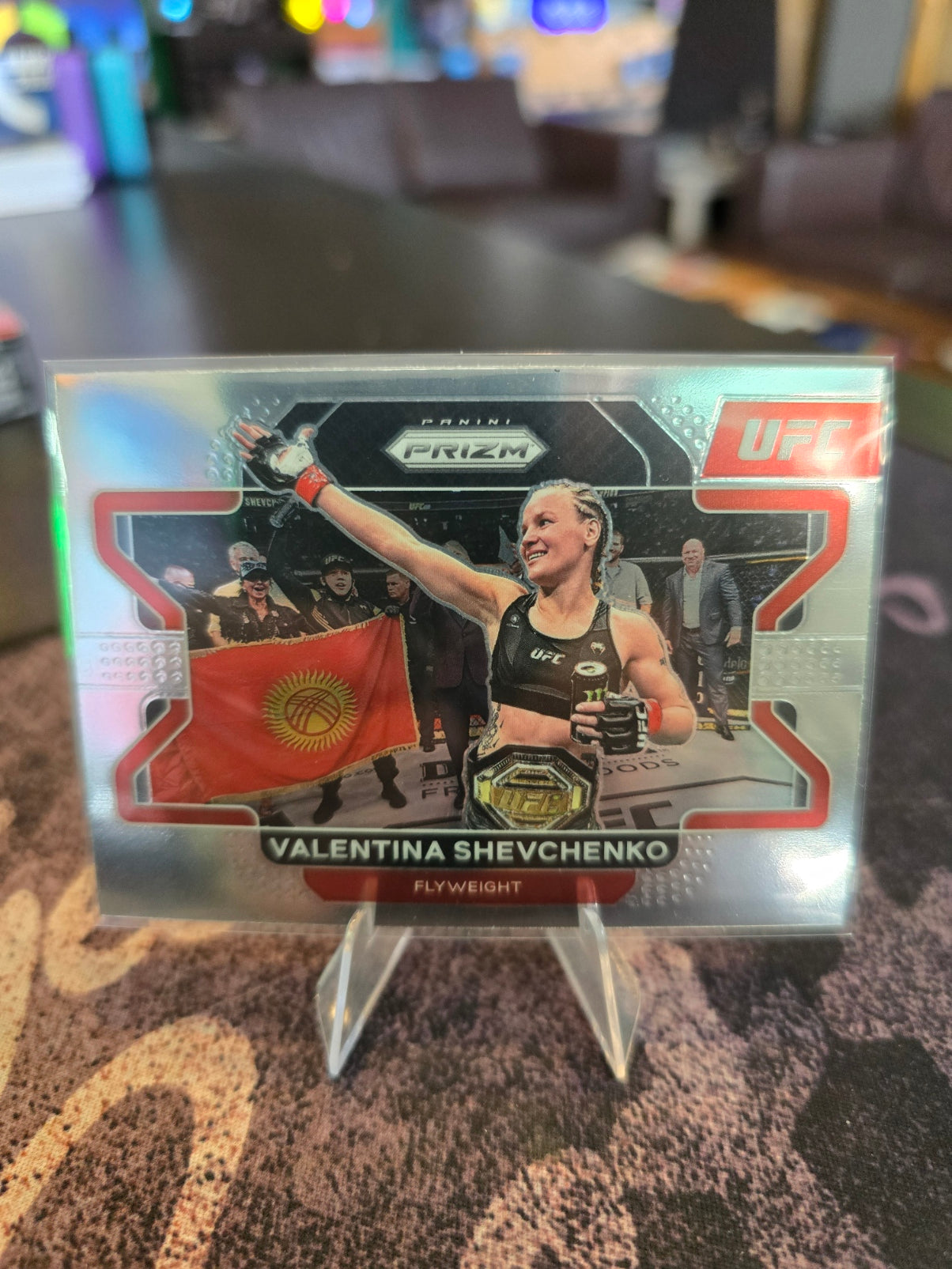 Panini Prizm UFC 2022 - Valentina Shevchenko 52