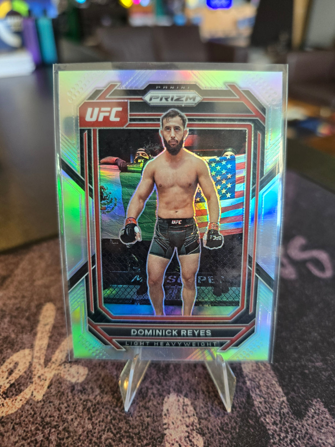 Panini Prizm UFC 2023 - Dominick Reyes 185