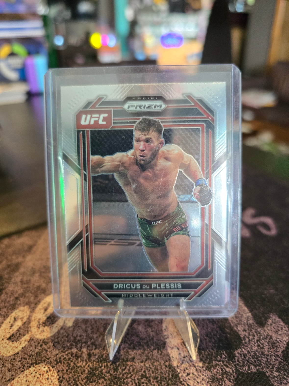 Panini Prizm UFC 2023 - Dricus Du Plessis 195 - Prizm
