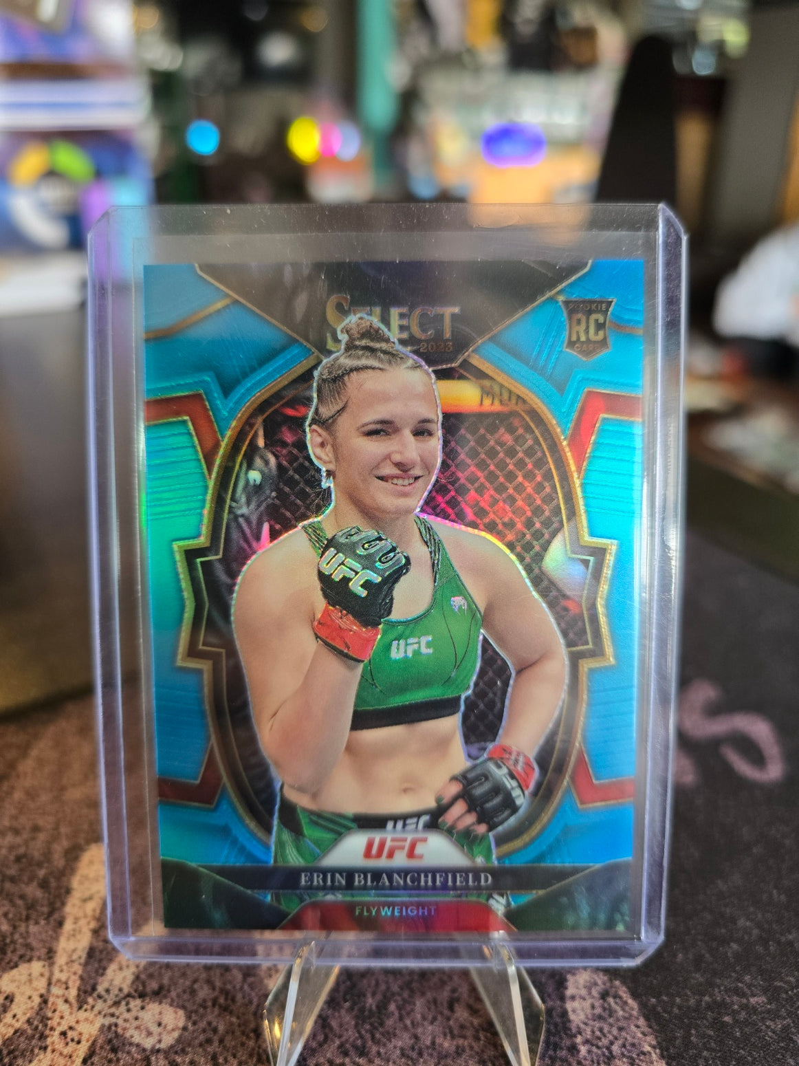 Panini Prizm UFC 2023 - Erin Blanchfield RC Rookie - Concourse 063/249